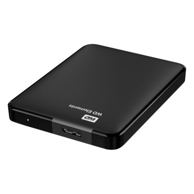Ổ Cứng Di Động WD Elements 1TB 2.5 USB 3.0 - WDBUZG0010BBK - Hàng Chính Hãng